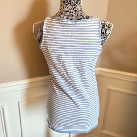 Minnie Rose Women’s Large Luxury Golf Apparel Sleeveless Tank NWT - Picture 4 of 7